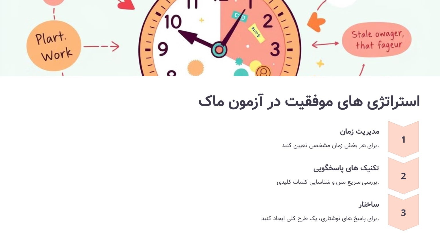 آزمون ماک چیست؟ + تکنیک های پاشخگویی و نکات کلیدی آزمون ماک (Mock) 3 استراتژی های موفقیت در آزمون ماک